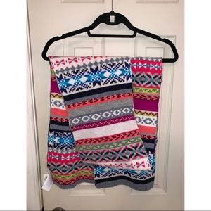 🧣🧣🧣GAP sweater scarf striped 🧣🧣🧣